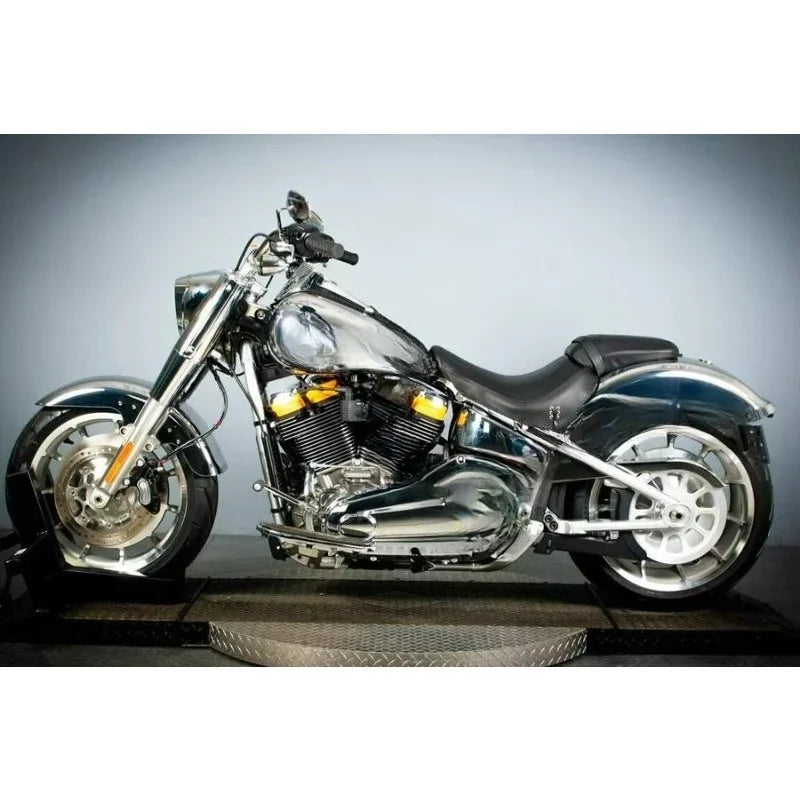 Grey Ghost New Cruiser Motorcycle